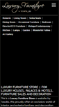 Mobile Screenshot of luxuryfurniture-store.com