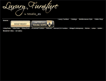 Tablet Screenshot of luxuryfurniture-store.com